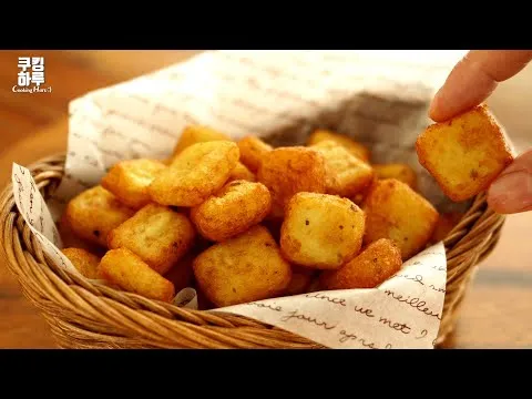 치즈 감자 팝콘
