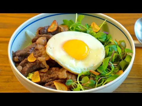차돌 비빔밥