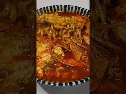 짬뽕 라면