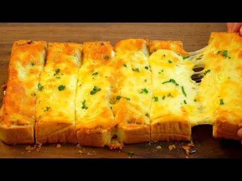 갈릭치즈 토스트