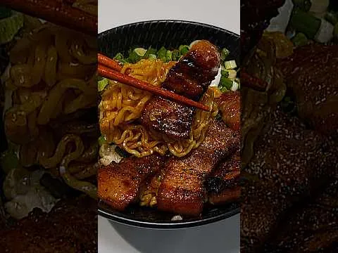 라면 아부라소바