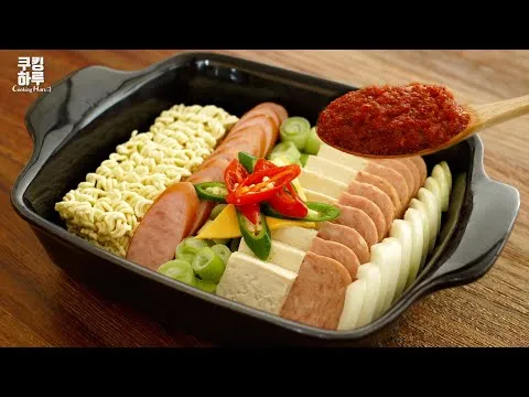 전자레인지 부대찌개