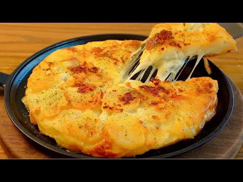 감자 치즈 피자