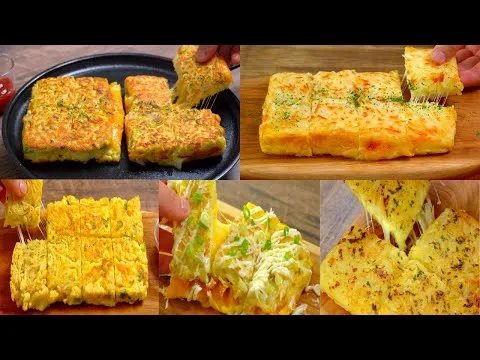 식빵 없는 두부 토스트