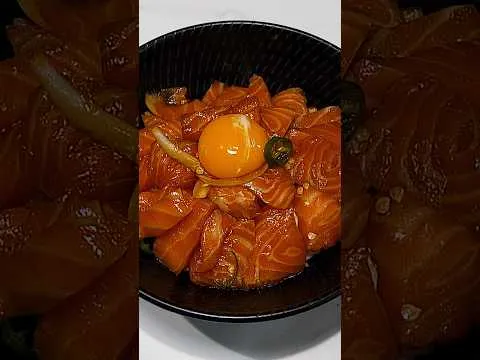 연어 깍두기와 연어장