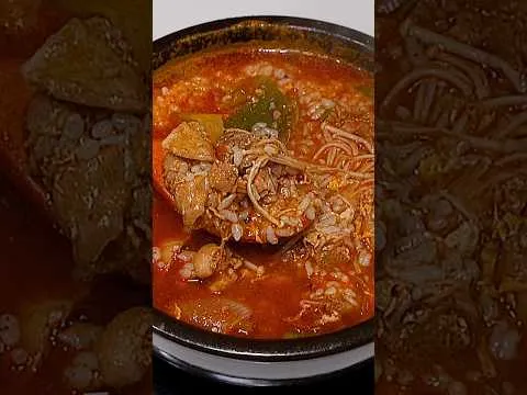 대패삼겹살 육개장