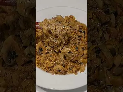 버섯 들깨 칼국수