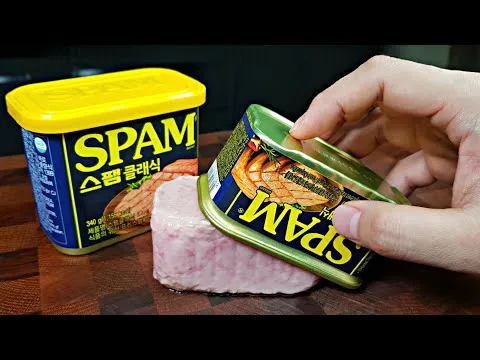 스팸 양파볶음