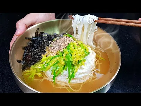 애호박 국수