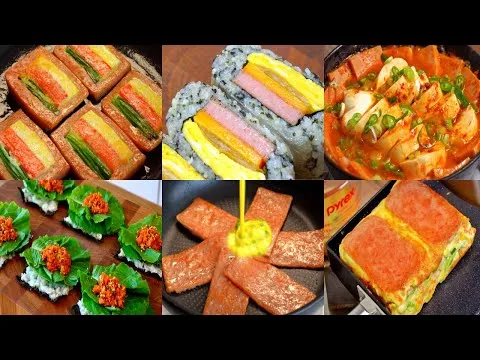 순두부 스팸 짜글이