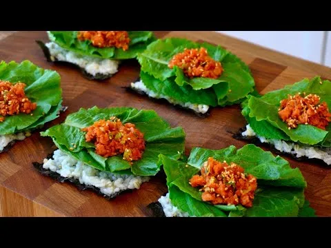 스팸 제육 김밥
