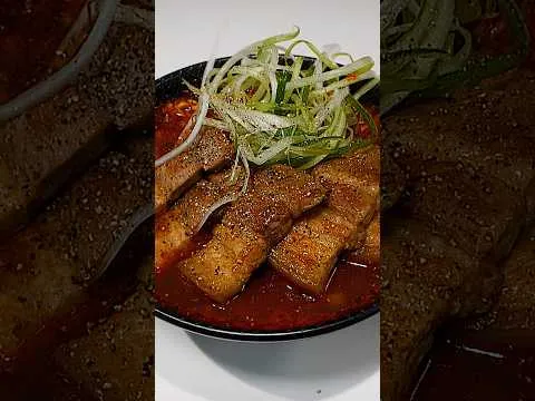 소름 돋게 맛있는 라면