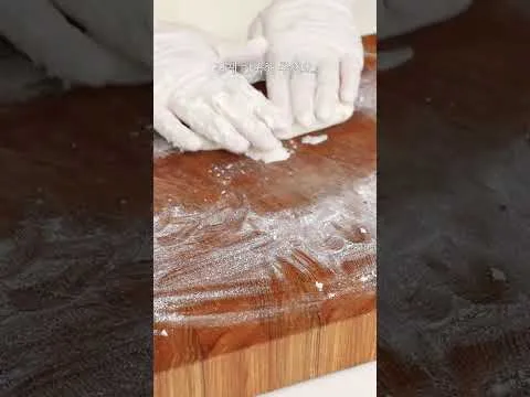 볶음 중국식 감자 볶음면