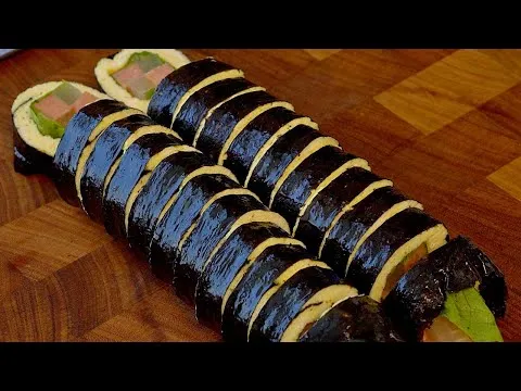 두부 계란 김밥