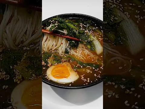 열무냉국수