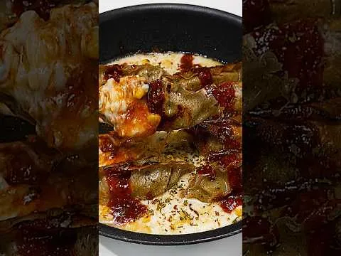 콘치즈 군만두