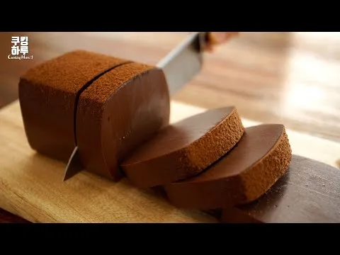 초콜릿 푸딩 케이크