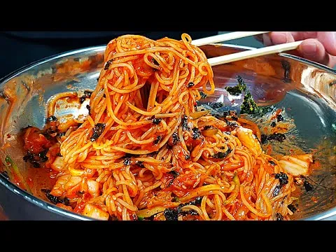 김치비빔국수
