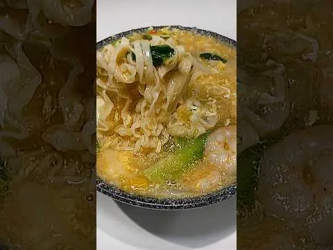멸치 칼국수 울면