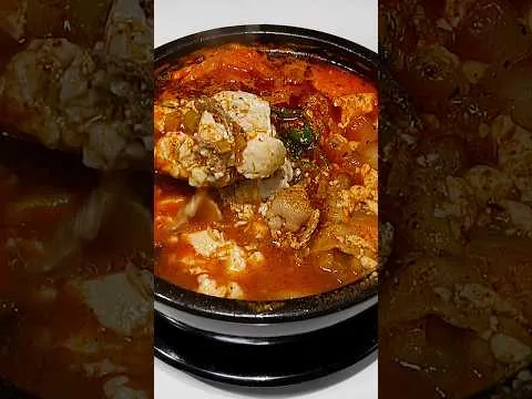 대패삼겹살 순두부찌개