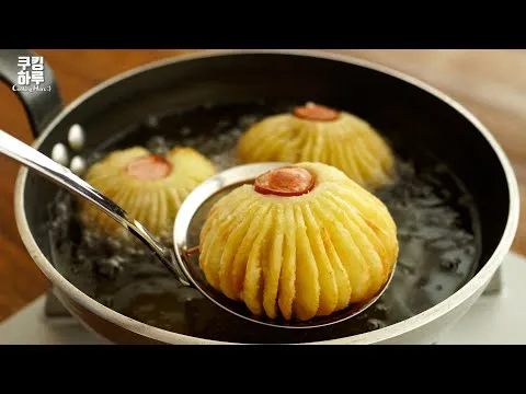 소세지 감자볼