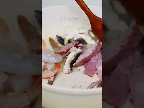 찬밥 로제 리조또