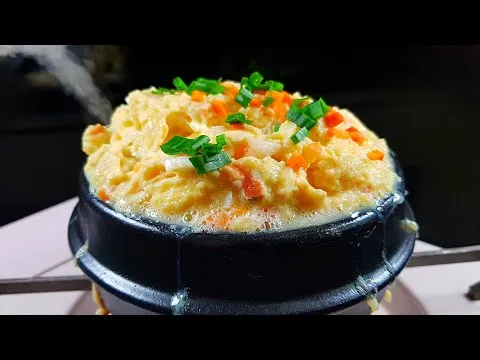 고기집 폭탄 계란찜