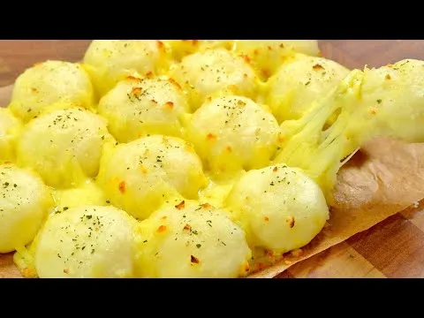 치즈 갈릭 감자볼
