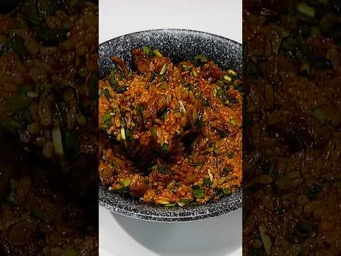 골뱅이 비빔밥