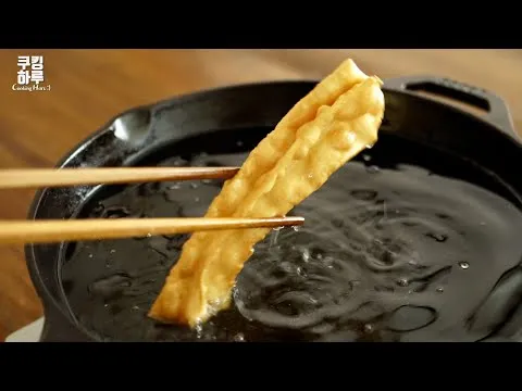 바삭한 막대빵