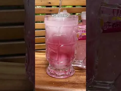 휴양지 스타일 하이볼