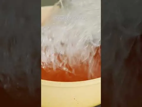 천사채 컵누들
