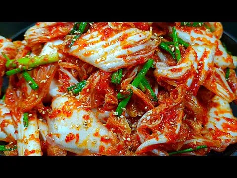 칼국수집 겉절이