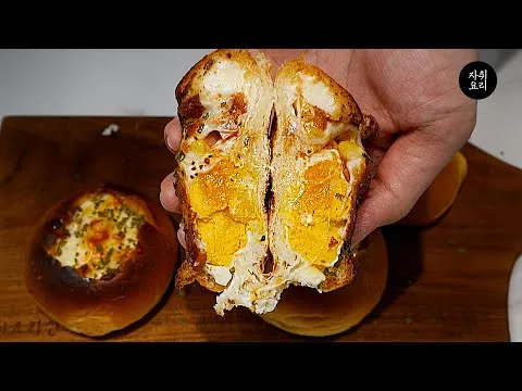 모닝 계란빵