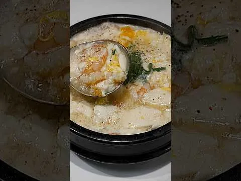 새우 누룽지탕과 갱시기 누룽지죽