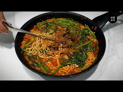 등촌칼국수 라면