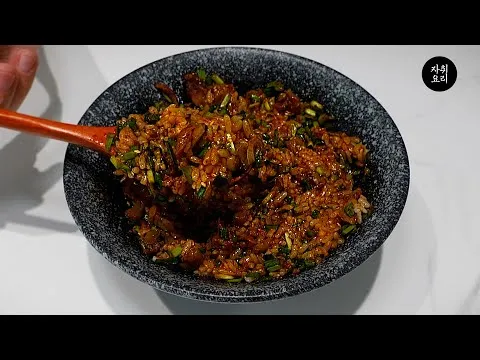 골뱅이 비빔밥