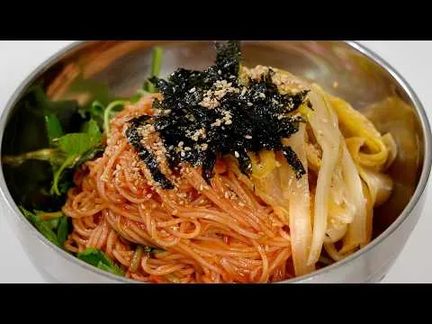 비빔국수