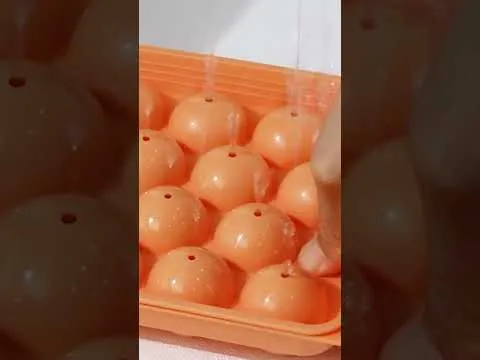 동글동글 컬러 얼음