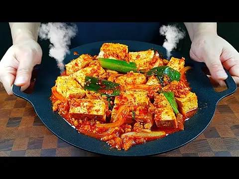 찜 칼칼한 감칠맛 두부조림