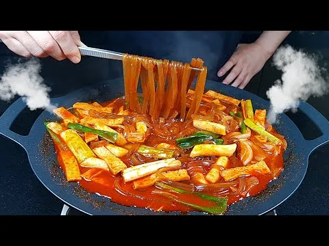 당면 볶이