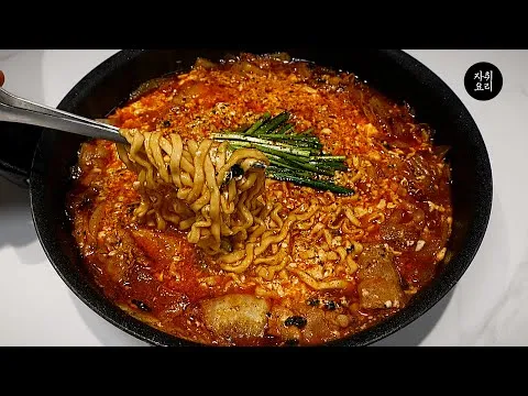 순두부 짬뽕