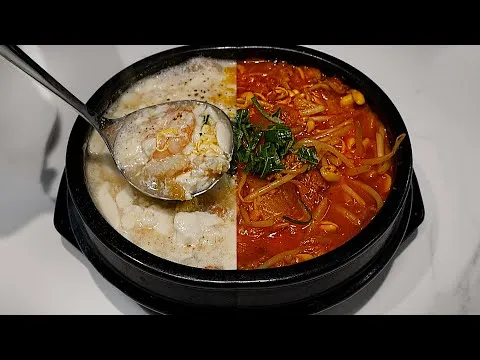 새우 누룽지탕과 갱시기 누룽지죽