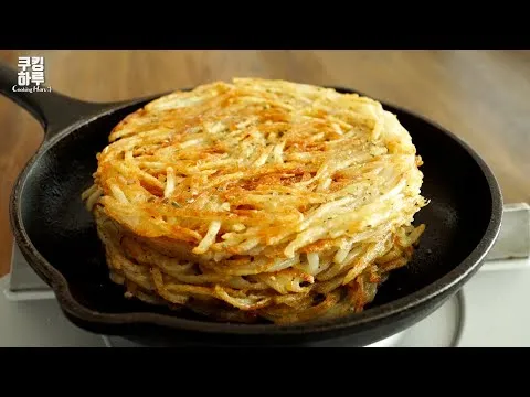 갈릭치즈 감자채전