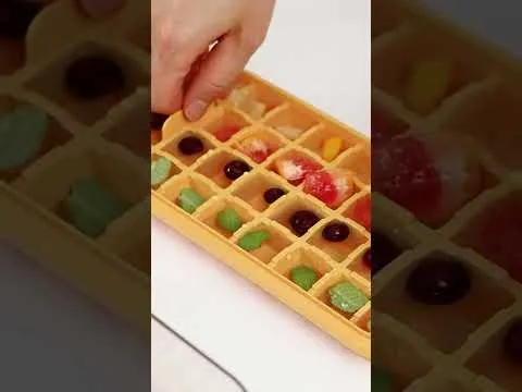 과일 얼음 하이볼