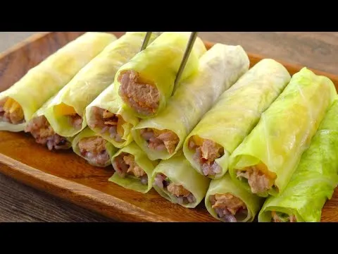 양배추 꼬마김밥