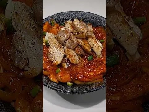 불닭 덮밥