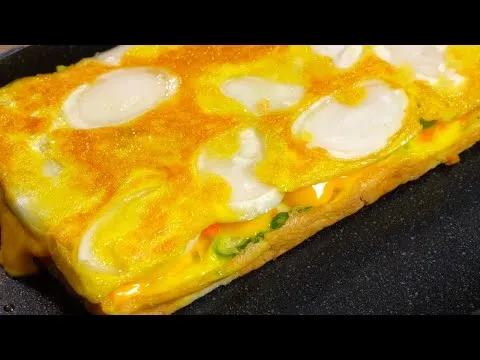 떡국떡 치즈 토스트