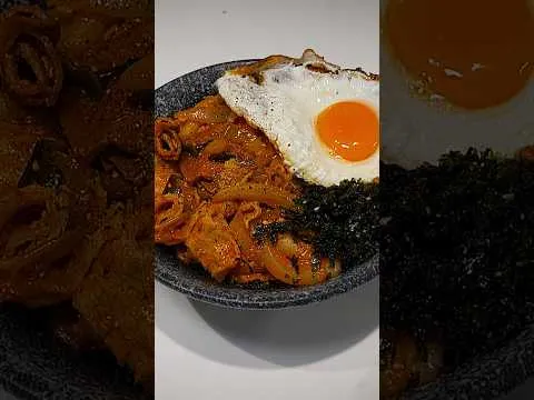 돼지김치볶음