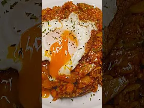 불닭 마늘 볶음밥